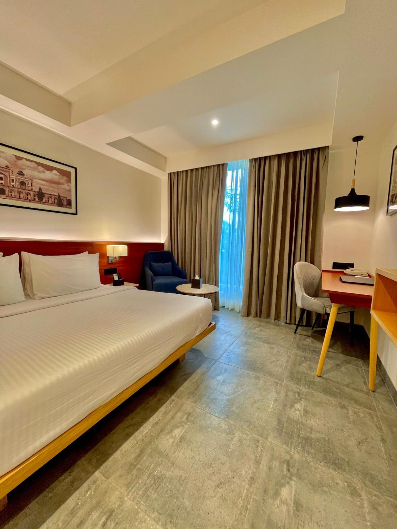 Best Western Maharani Bagh Neu-Delhi Exterior foto