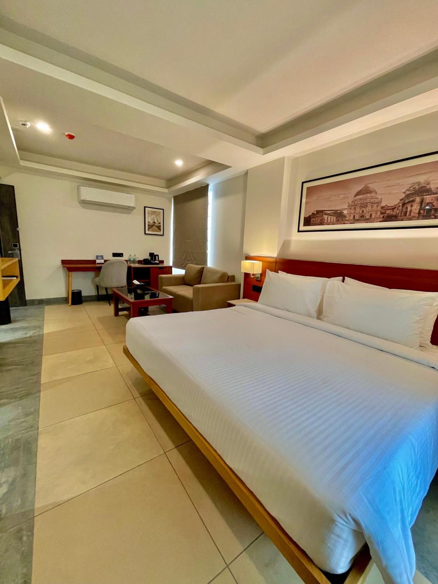Best Western Maharani Bagh Neu-Delhi Exterior foto
