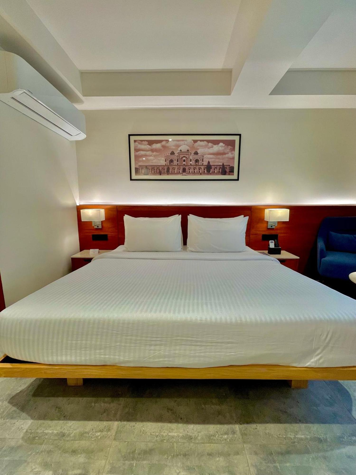 Best Western Maharani Bagh Neu-Delhi Exterior foto
